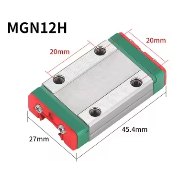 MGN12H Bloque para guia lineal HIWIN - imagen 2